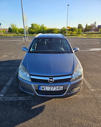 Opel Astra cena 6999 przebieg: 326000, rok produkcji 2006 z Legionowo małe 301